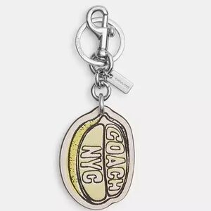 🍋🍋🍋 COACH LEMON BAG CHARM 🍋🍋🍋  NWOT 🍋🍋🍋